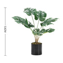 Lifeideas Realistic Turtle Shell Leaf Indoor Decoration