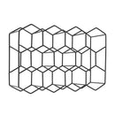 Lifeideas Countertop Hexagon Wine Rack