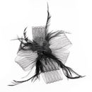 Black Vintage Fashion Fascinator