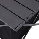 Breeins Aluminum Alloy Portable Roll-Top Camp Table