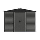 8*7FT/10*8FT Outdoor Metal Garden Storage Shed