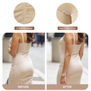 Tummy Control Boyshorts Sculpting Shapewear Mesh Bodysuit