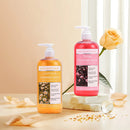 Livingandhome Rose And Chamomile Scent Foaming Bath With Pure Epsom Salt