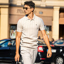 Modishion Short Sleeve Polo T-Shirt