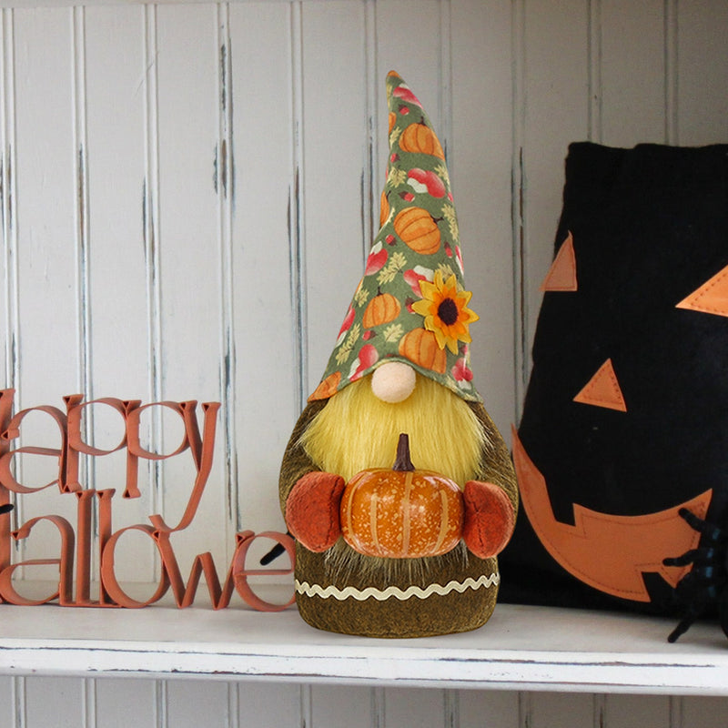 Lifeideas Handmade Autumn Harvest Gnome Decoration
