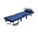 3-in-1 Lounge And Sofa Bed With Pillow