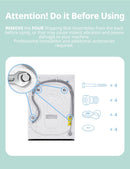 Comfee Freestanding Washing Machine 6KG Load White