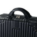 Livingandhome Portable Hard Shell Handheld Makeup Travel Case