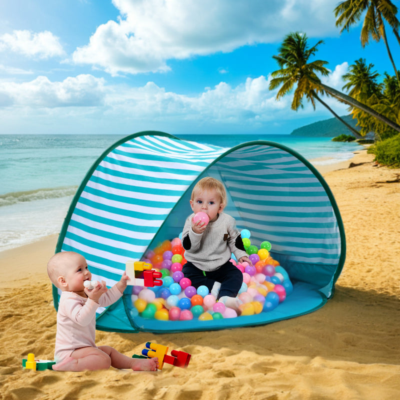 Kidkid Baby Beach Tent with Mini Pool