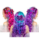 Sheonly 12 Colours Temporary Hair Chalk Combs