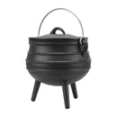 Breeins Cast Iron Cauldron with Lid