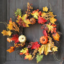 Autumn Maple Leaf Wreath