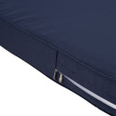 Breeins 2Pcs Outdoor Sofa Cushion Backrest Set