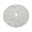 Lifeideas Hot Stamping Golden Twig Plush Christmas Tree Skirt