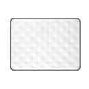 Livingandhome 11Inch Double Mattress Wavy Foam Pocket Spring Hybrid Mattress