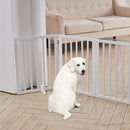 Kidkid Freestanding Wooden Pet Gate with Three Foldable Panels