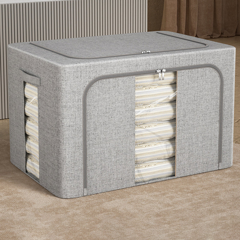 Lifeideas 100L Fabric Storage Box with Metal Frame