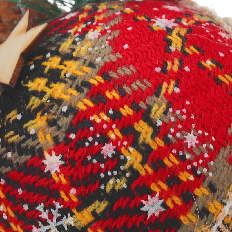 Lifeideas Set of 9 Hanging Christmas Bauble Decorations