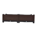 Breeins Plastic Raised Garden Bed Planter Box
