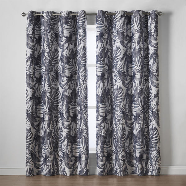 Malay Room Darkening Ring Top Curtains