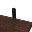 Cottonfy UK 3Pcs Wooden Wall Floating Shelves