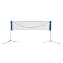 Lifeideas Portable Badminton Net with Height Adjustable Stand and Carry Bag
