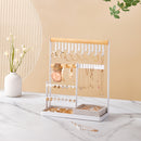 Sheonly 3-Tier Stylish Jewelry Display Stand