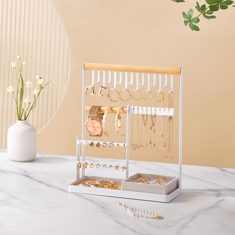 Sheonly 3-Tier Stylish Jewelry Display Stand