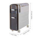Lifeideas Slim Drawers Type Rolling Storage Cabinet