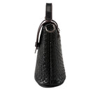Modishion PU Leather Bucket Bag Crossbody Bag with Adjustable Strap