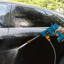 Breeins Electric Handheld Pressure Washer Cleaner With 2 Batteries