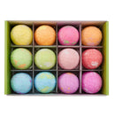 Livingandhome 12Pcs Dino Egg Bath Bomb Kit with Dinosaur Toy Bath Bombs for Kids