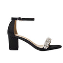 Ankle Strap Open Toe Block Heels Pumps Sandals