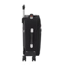 Modishion 20-Inch Softshell Expandable Suitcase with Combination
