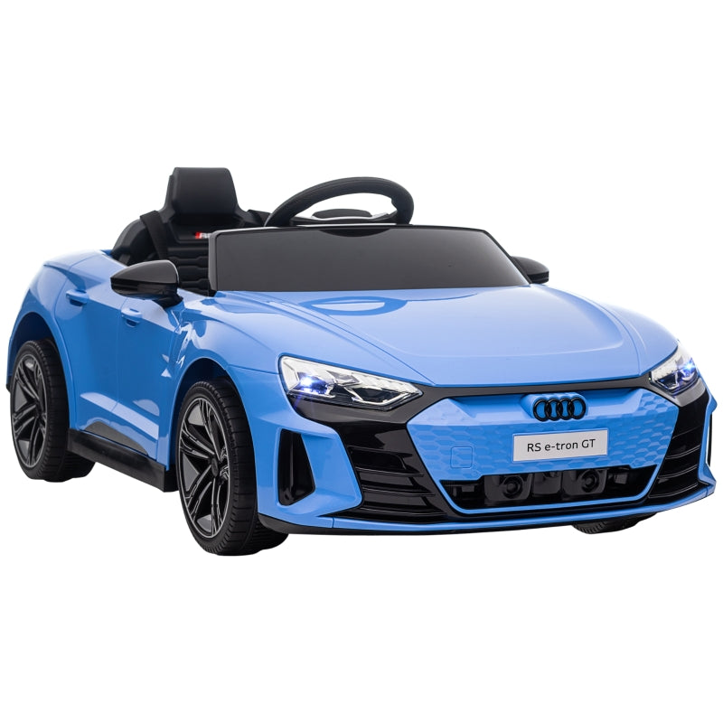 HOMCOM Kids Electric Ride On Car Audi 12v - Blue