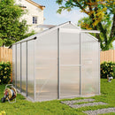 Breeins Rust Resistant Aluminium Greenhouse