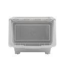 Lifeideas Easy Access Stackable PP Flip Top Storage Box
