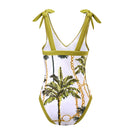 Tummy Control Swimsuit with Cover Up Skirt