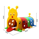 Livingandhome Caterpillar Crawl And Climb Tunnel For Kids