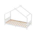 Kidkid Pine Frame Bed with House Design