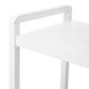 Livingandhome Freestanding Above Washing Machine Storage Rack