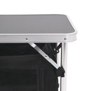 Breeins Aluminum Camp Kitchen with Zippered Storage and Camp Tables