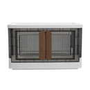 Lifeideas Double-Door Collapsible Storage Organizer Box