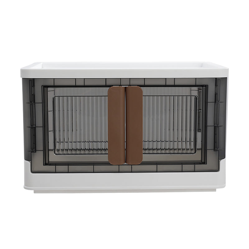 Lifeideas Double-Door Collapsible Storage Organizer Box