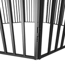 KidKid 8 Panels Metal Pet Playpen with a Door