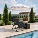 Breeins Zero Gravity Outdoor Recliner With Seat Cushion & Headrest