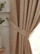 Madison Dobby Square Lined Pencil Pleat Taped Top Curtains