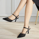 Elegant Slingback Stiletto Heels