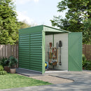 Outdoor Steel Storage Shed 4.6 x 9ft