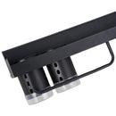 Lifeideas Wall-Mounted Multi-functional Kitchen Utensil Storage Rack Organiser